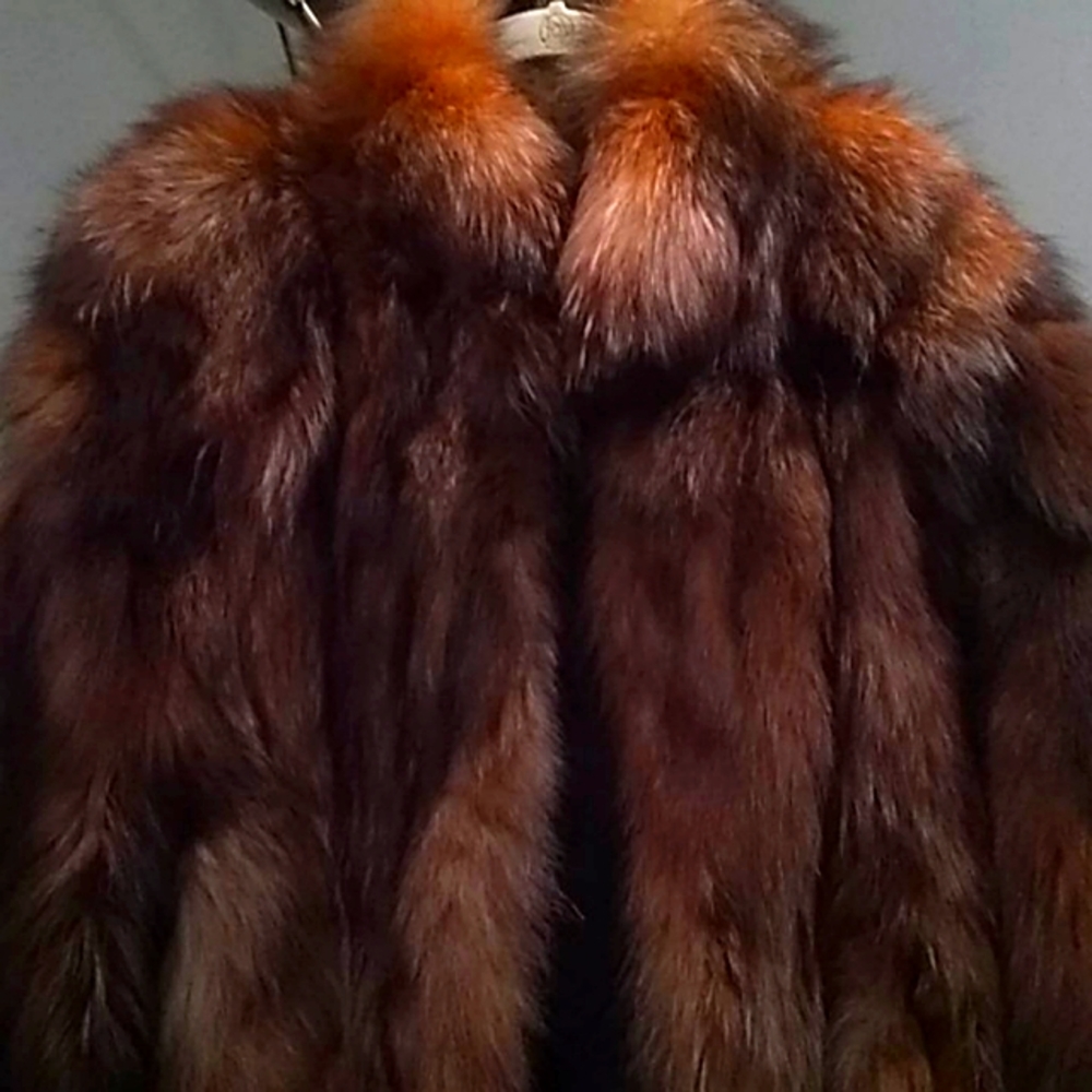 Vintage fur jacket